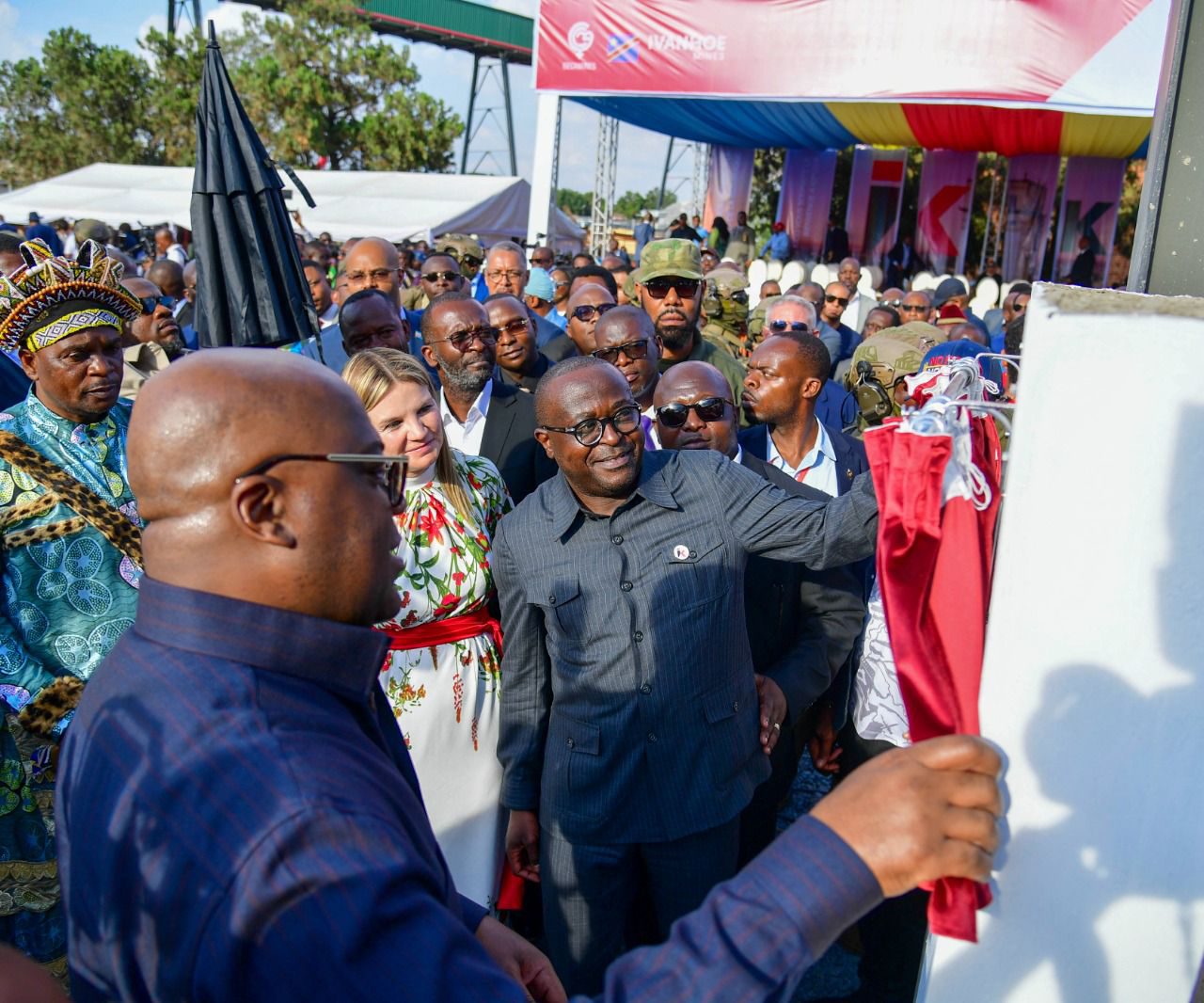 Inauguration de la mine de Kipushi : une étape clé dans la vision de développement portée par le Chef de l’État